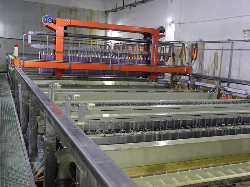 Copper Platting