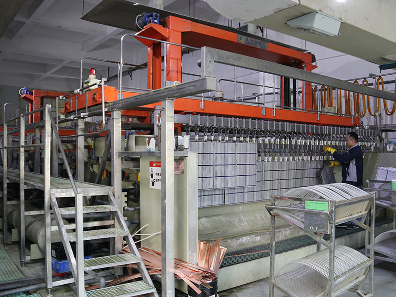 Copper Platting
